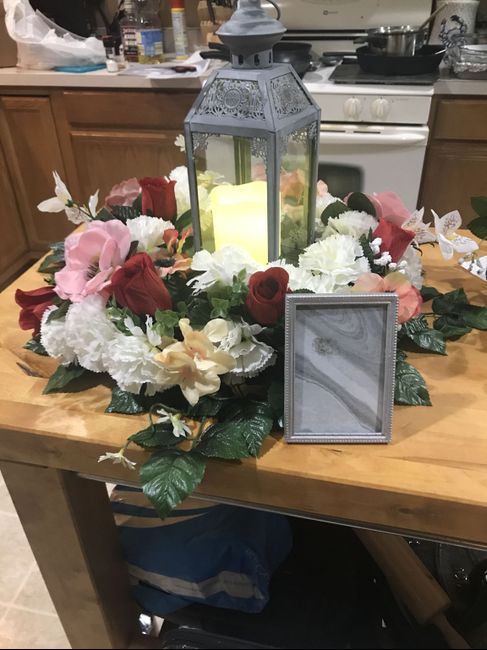  Show me your diy Silk Bouquet with Flowers from the Craft Stores - 1