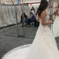 Remove tulle from ballgown dress? - 1