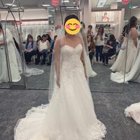 Remove tulle from ballgown dress? - 2