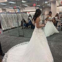 Remove tulle from ballgown dress? - 1