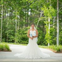 Last dress fitting today