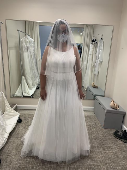 Long veil or fingertip length? - 2