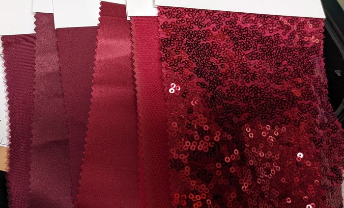 Bridesmaids dresses different colors & styles 2