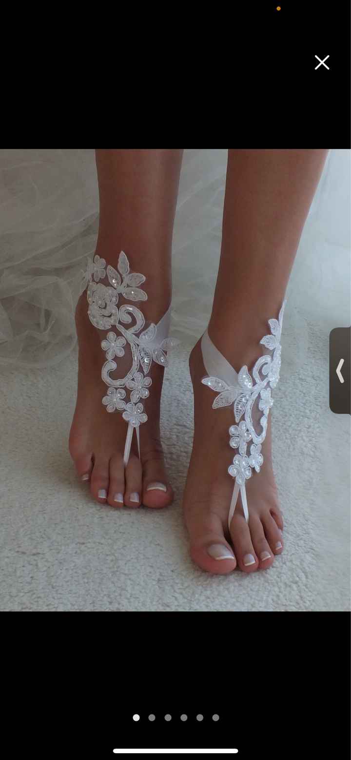 Shoes for beach wedding? - 1