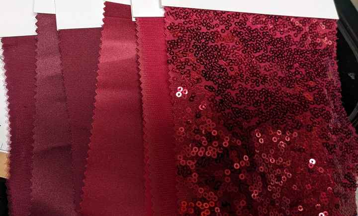 Bridesmaids dresses different colors & styles - 3