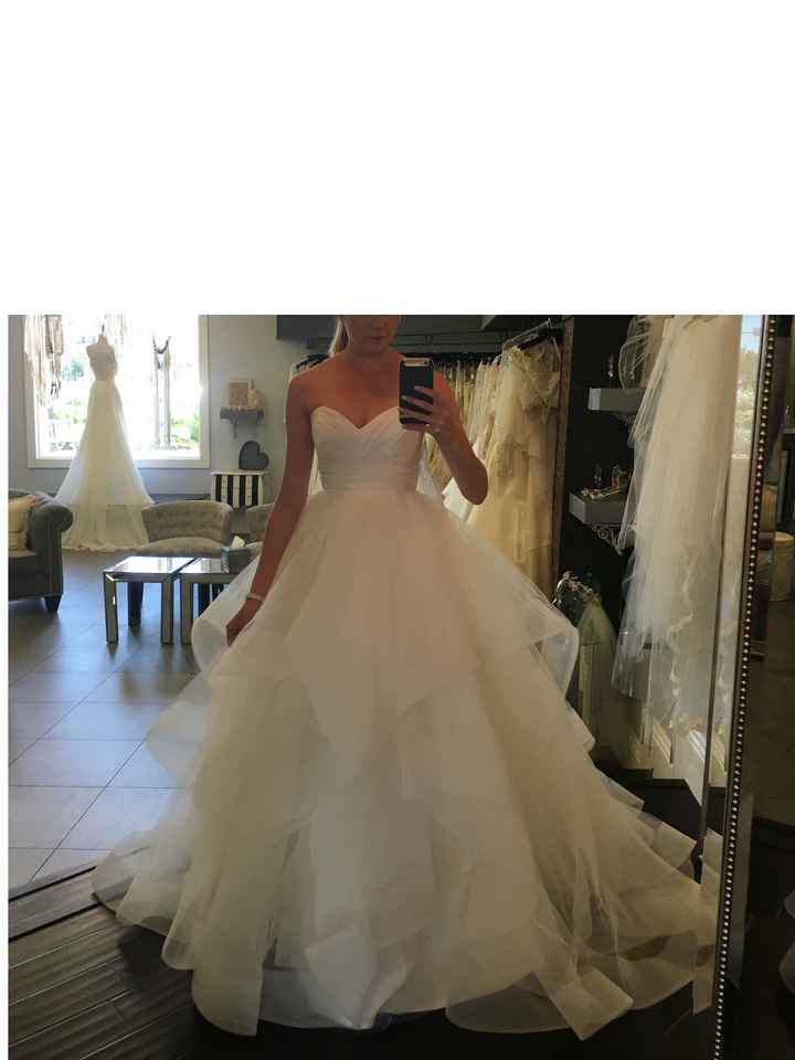Let me see your DRESS!