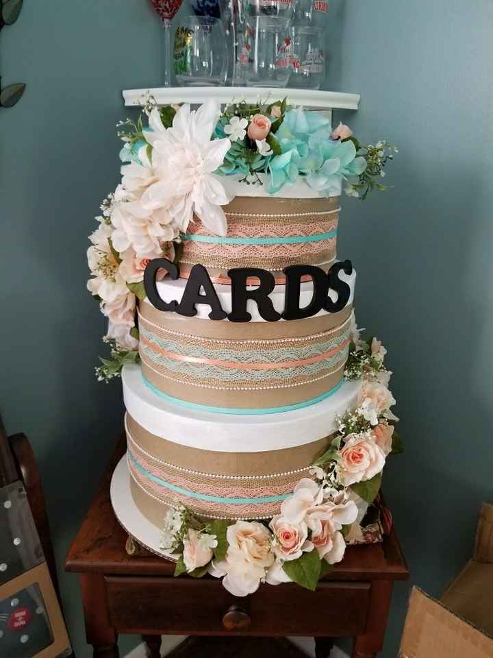  Card cake need advice please!!! - 1
