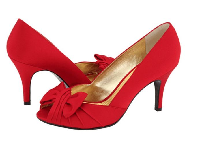 Shoe crisis! Closed-toe mid-heel wedding shoes impossible to find