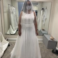 Long veil or fingertip length? - 2