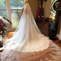 Long veil or fingertip length? - 1