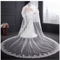 Long veil or fingertip length? - 2