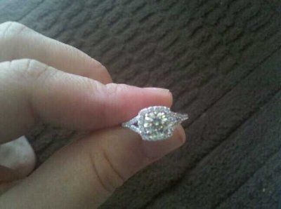 Show off your engagement ring!**Pics**