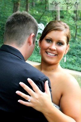 sneak peek of my wedding pics from my photographer