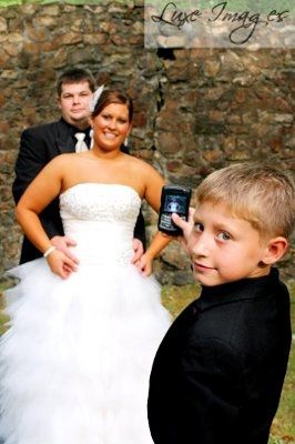 sneak peek of my wedding pics from my photographer
