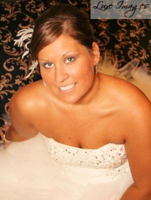 sneak peek of my wedding pics from my photographer