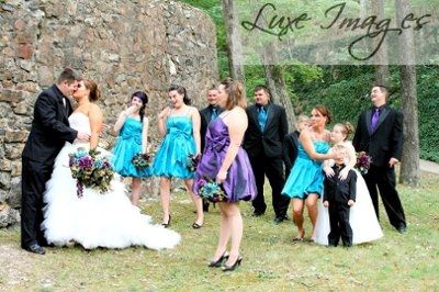 sneak peek of my wedding pics from my photographer