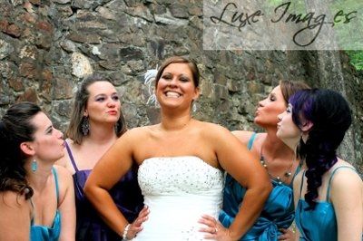 sneak peek of my wedding pics from my photographer