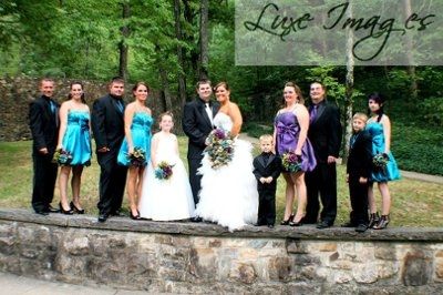 sneak peek of my wedding pics from my photographer