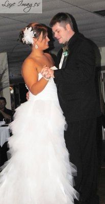 sneak peek of my wedding pics from my photographer