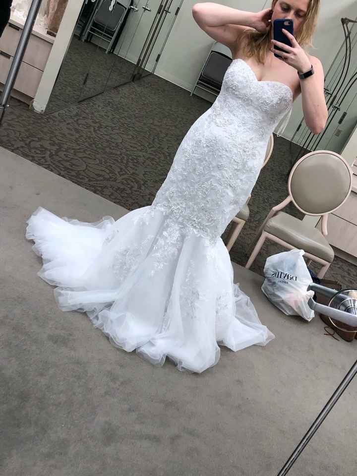 Show off your dress! - 1