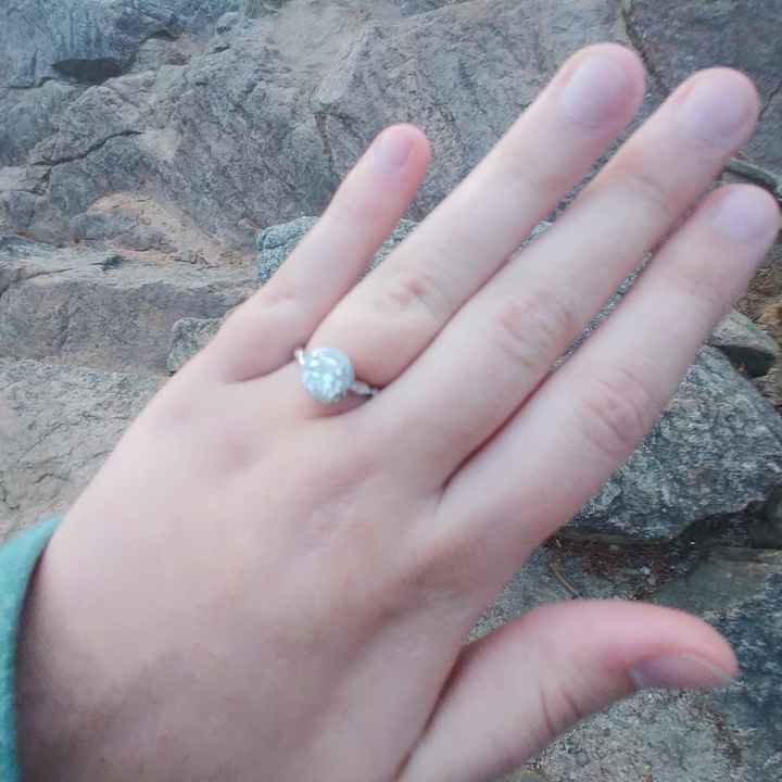 Brides of 2022! Show us your ring! - 1