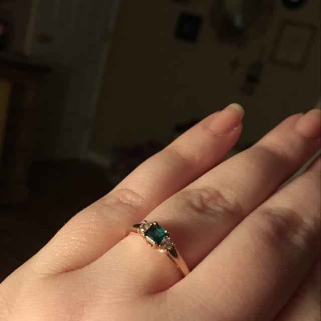 Let me see those pretty rings!!