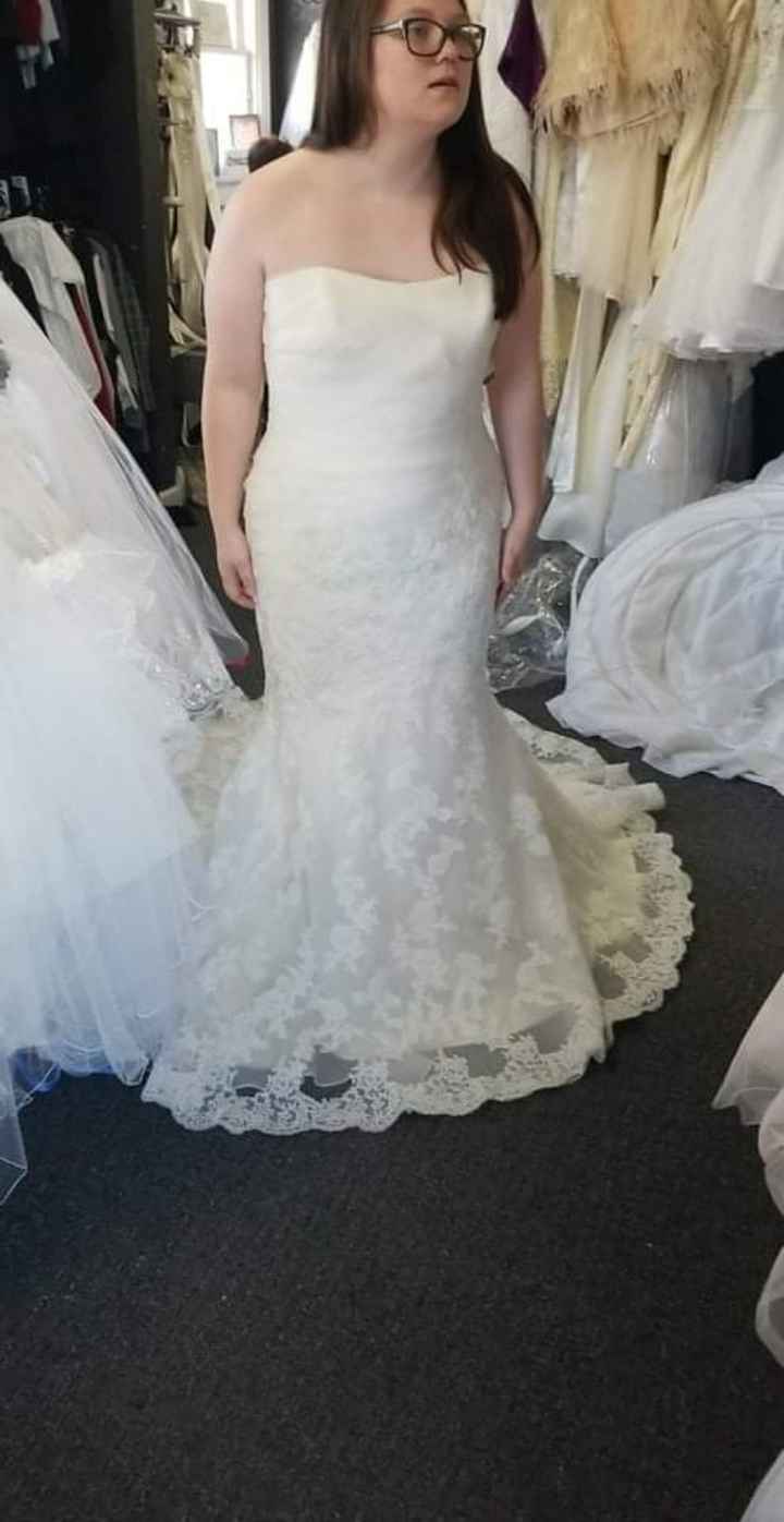 Wedding dress shopping without mom new arrivals