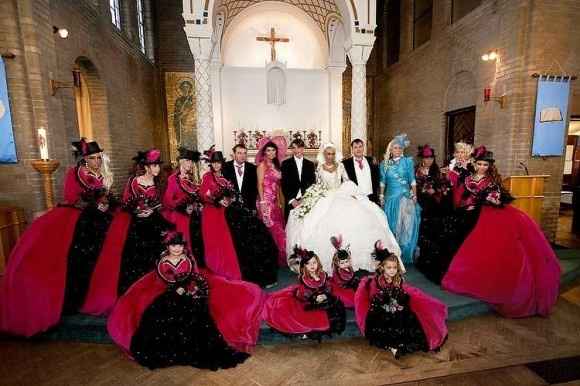 Google "funny wedding pic" or "horrible wedding pic" and post your favorite that popped up!