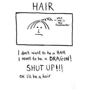 NWR: People with curly hair