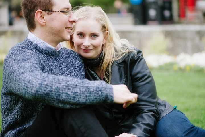 Engagement pics are in!