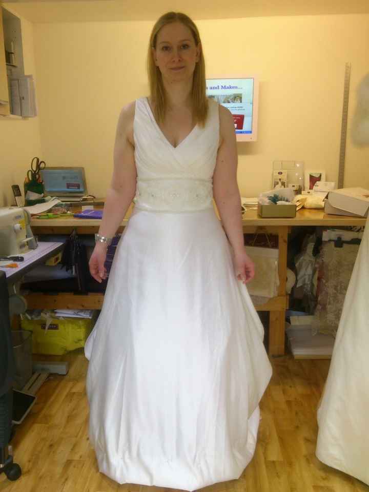 Lets see your dress!!