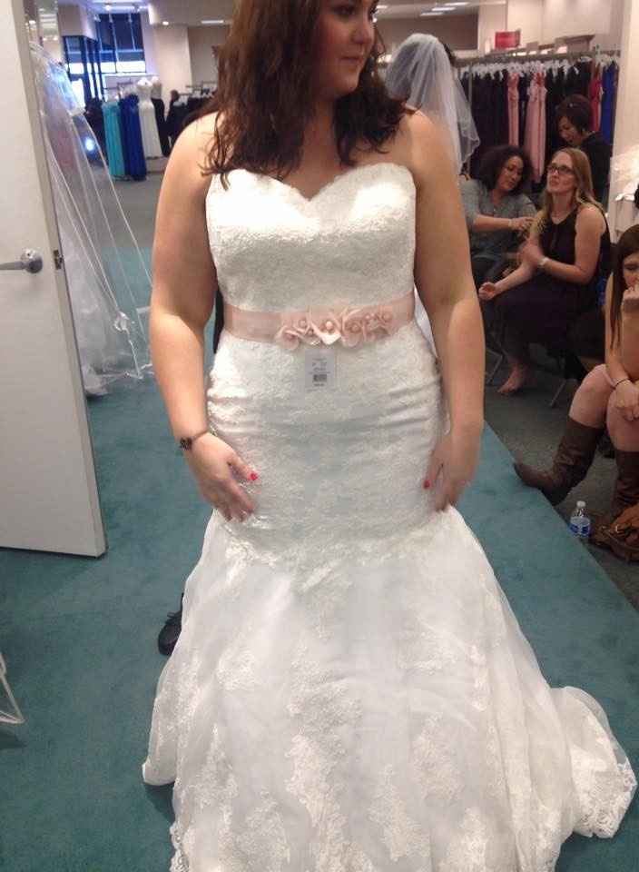 Let me see YOUR dresses ladies!