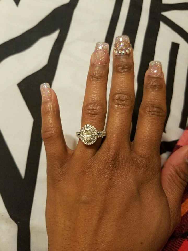 Show off your rings!