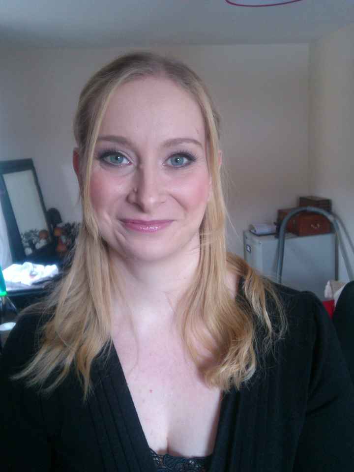 Make up trial - excited! Show me yours...