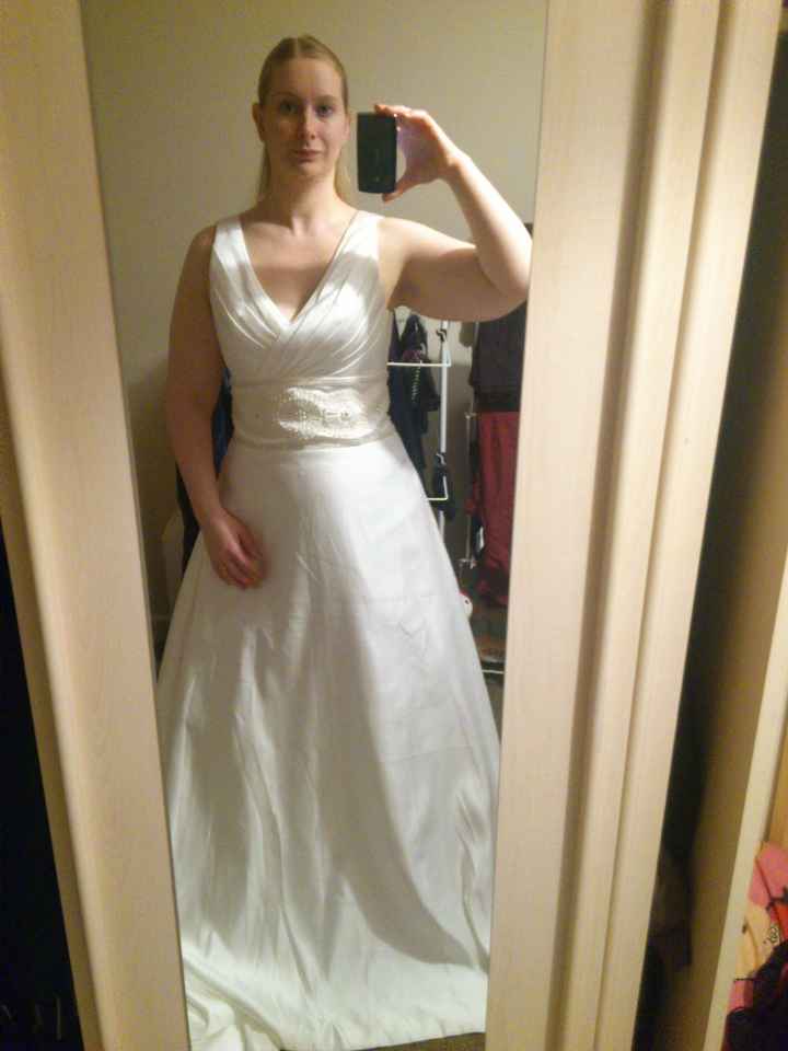 Finally a pic of me in my dress!