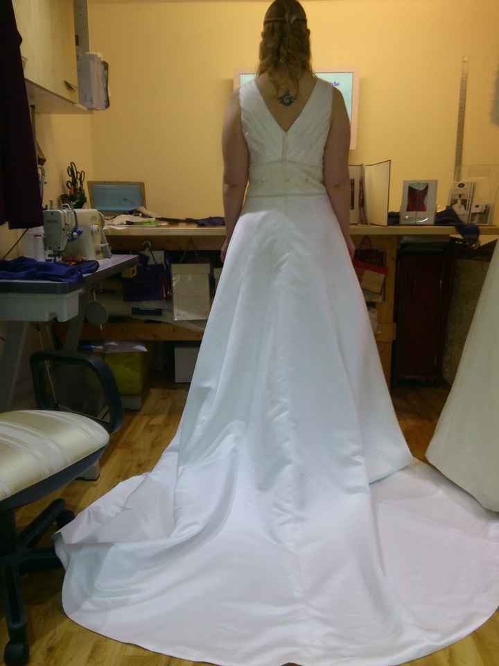 Dress fitting - PICS