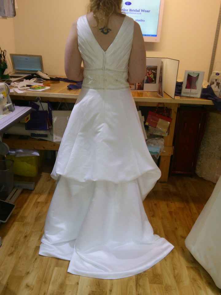 Dress fitting - PICS