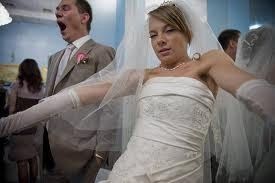 Google "funny wedding pic" or "horrible wedding pic" and post your favorite that popped up!