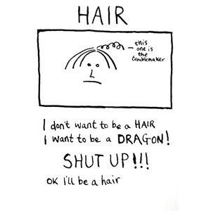 NWR: People with curly hair