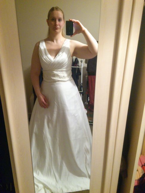 Plus-size brides!