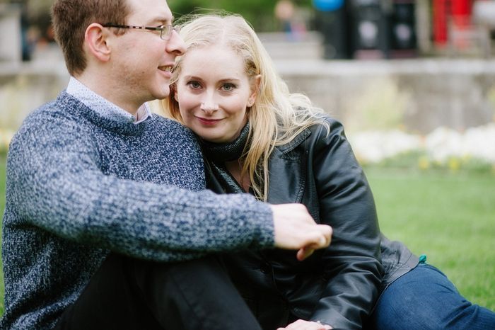 Engagement pics are in!