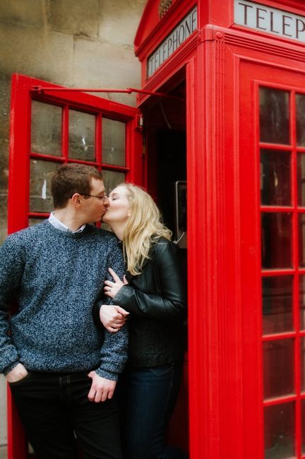 Engagement pics are in!