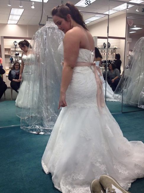 Let me see YOUR dresses ladies!