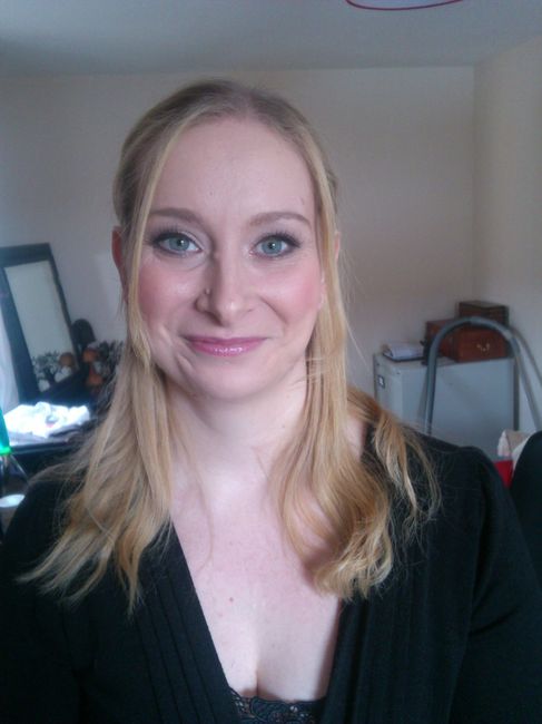 Make up trial - excited! Show me yours...