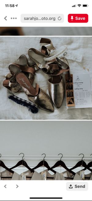 Wedding Shoe Search - 1