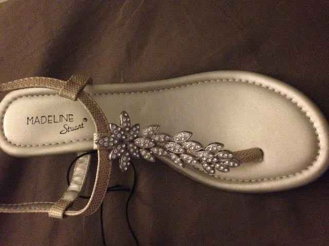 Shoes?  what color are you wearing?