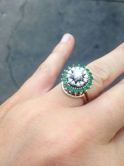 Let me see your...wedding bands!