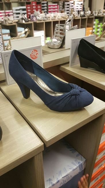 picking wedding shoes