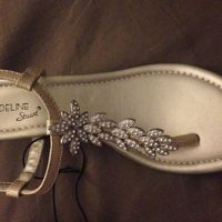 Shoes?  what color are you wearing?