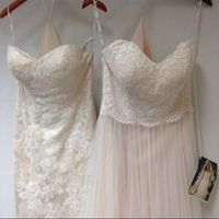 The dresses that didn't make the cut.